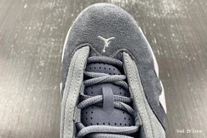 FJ3460-  5437 Retro Flint Jordan 813 14 Grey Cozy 1021